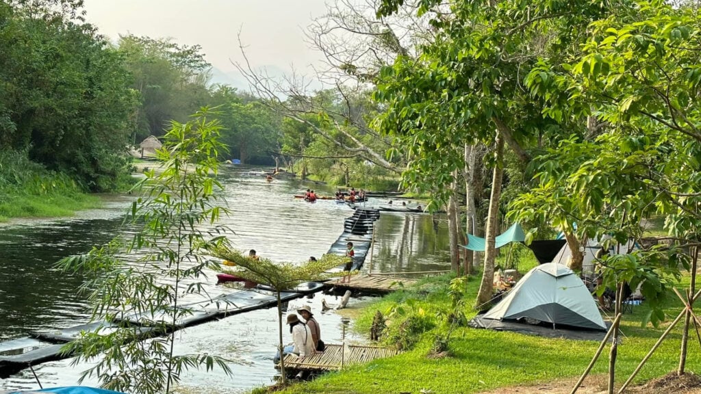 จุดกางเต็นท์ - จุดกางเต็นท์ไร่ยุทธนา เกษตรสวนผสม (Rai yuttana)