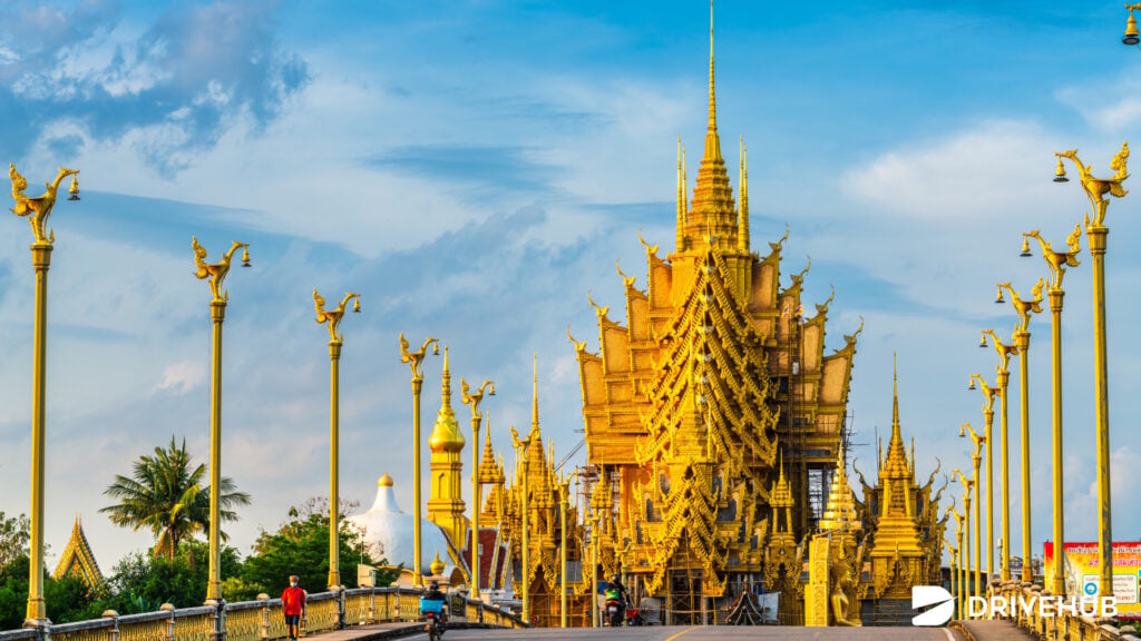 ที่เที่ยวพิษณุโลก - วัดจันทร์ตะวันตก (Wat Chan Tawan Tok)
