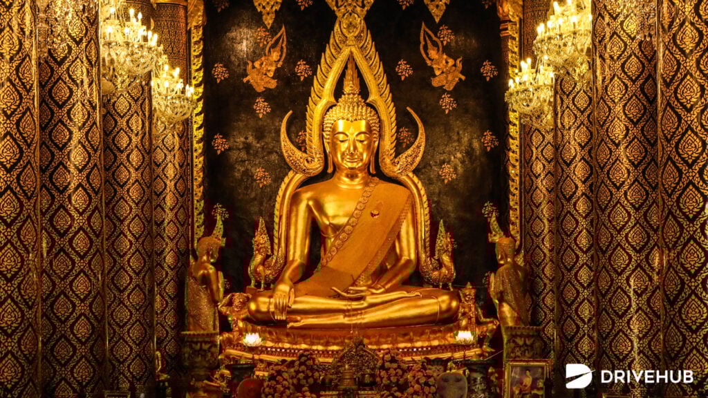 ที่เที่ยวพิษณุโลก - วัดพระศรีรัตนมหาธาตุราชวรมหาวิหาร (Wat Phra Si Rattana Mahathat)
