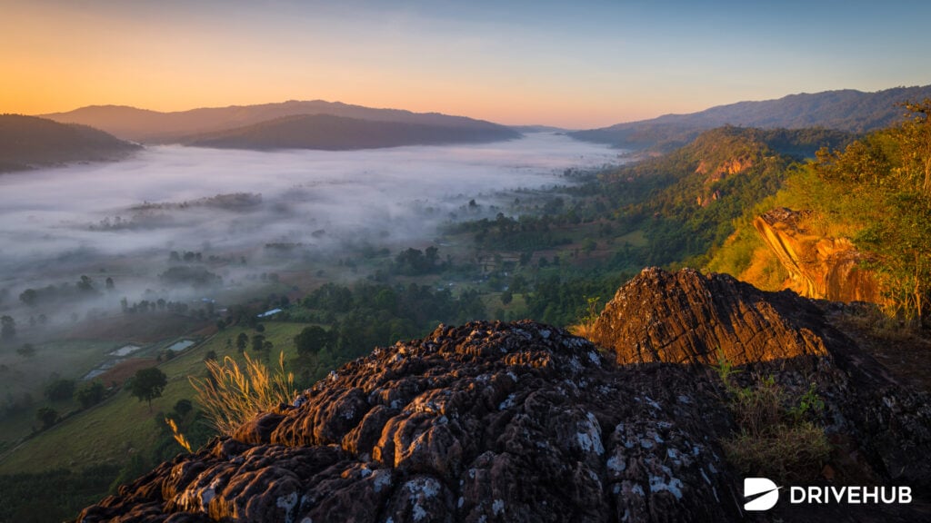 ที่เที่ยวพิษณุโลก - เขาโปกโล้น (Khao Pok Lon)
