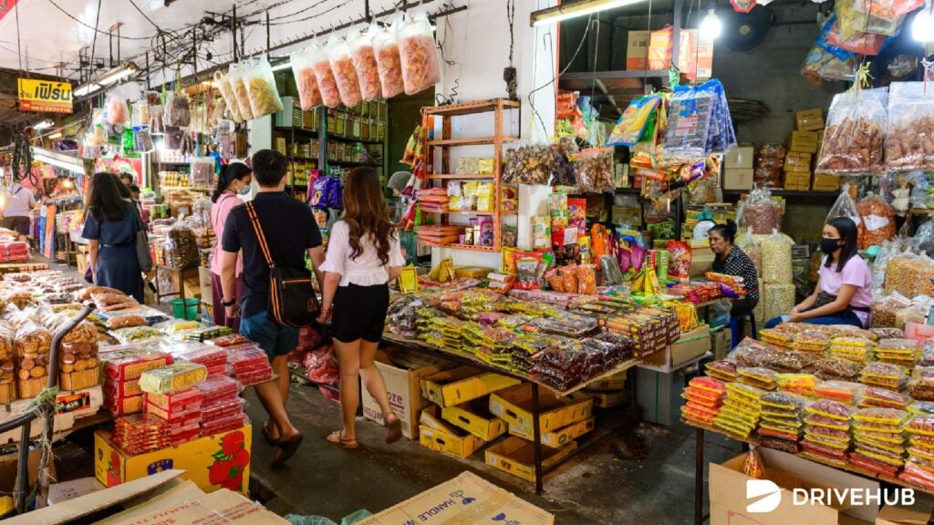 ที่เที่ยวหาดใหญ่ - ตลาดกิมหยง (Kim Yong Market)