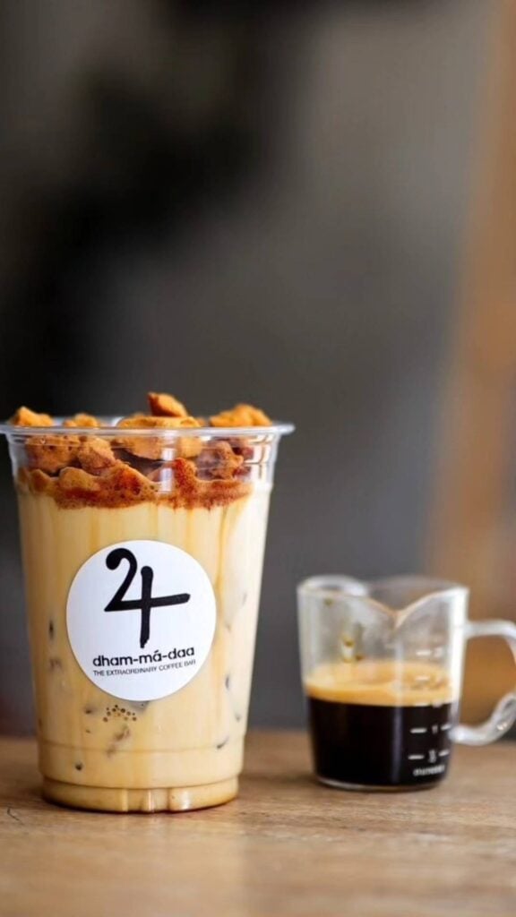 คาเฟ่หาดใหญ่ - Dham-má-daa