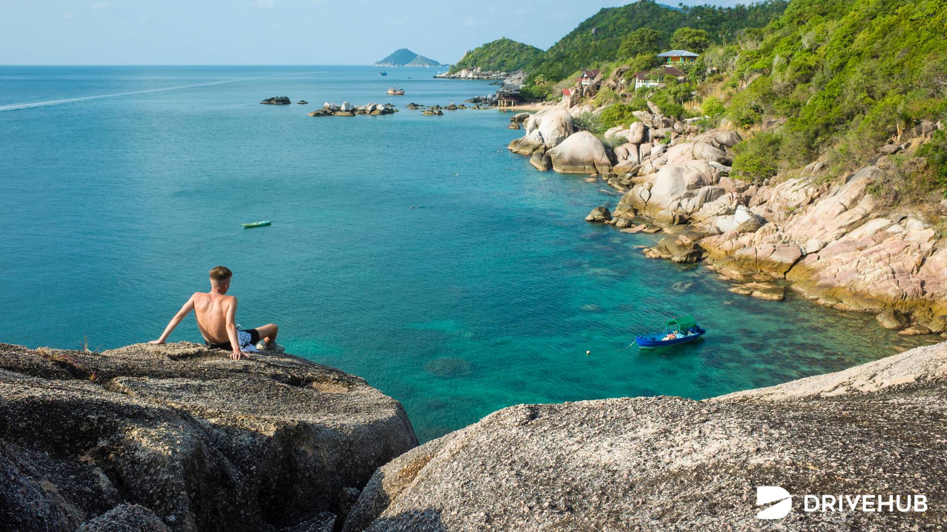 ที่เที่ยวสุราษฯ - เกาะเต่า (Ko Tao)  