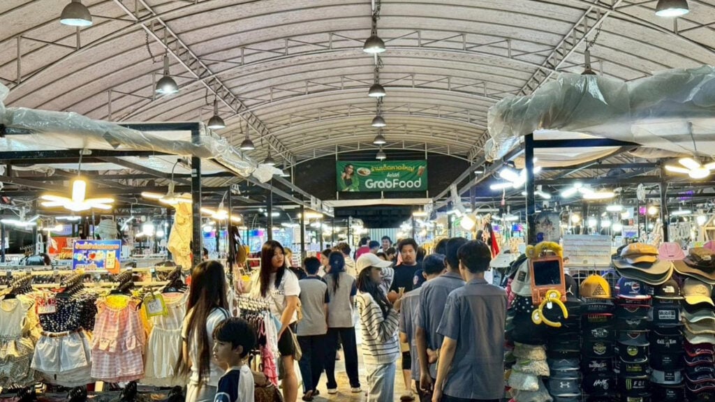 ที่เที่ยวหาดใหญ่ - ตลาดกรีนเวย์ (Greenway Market)