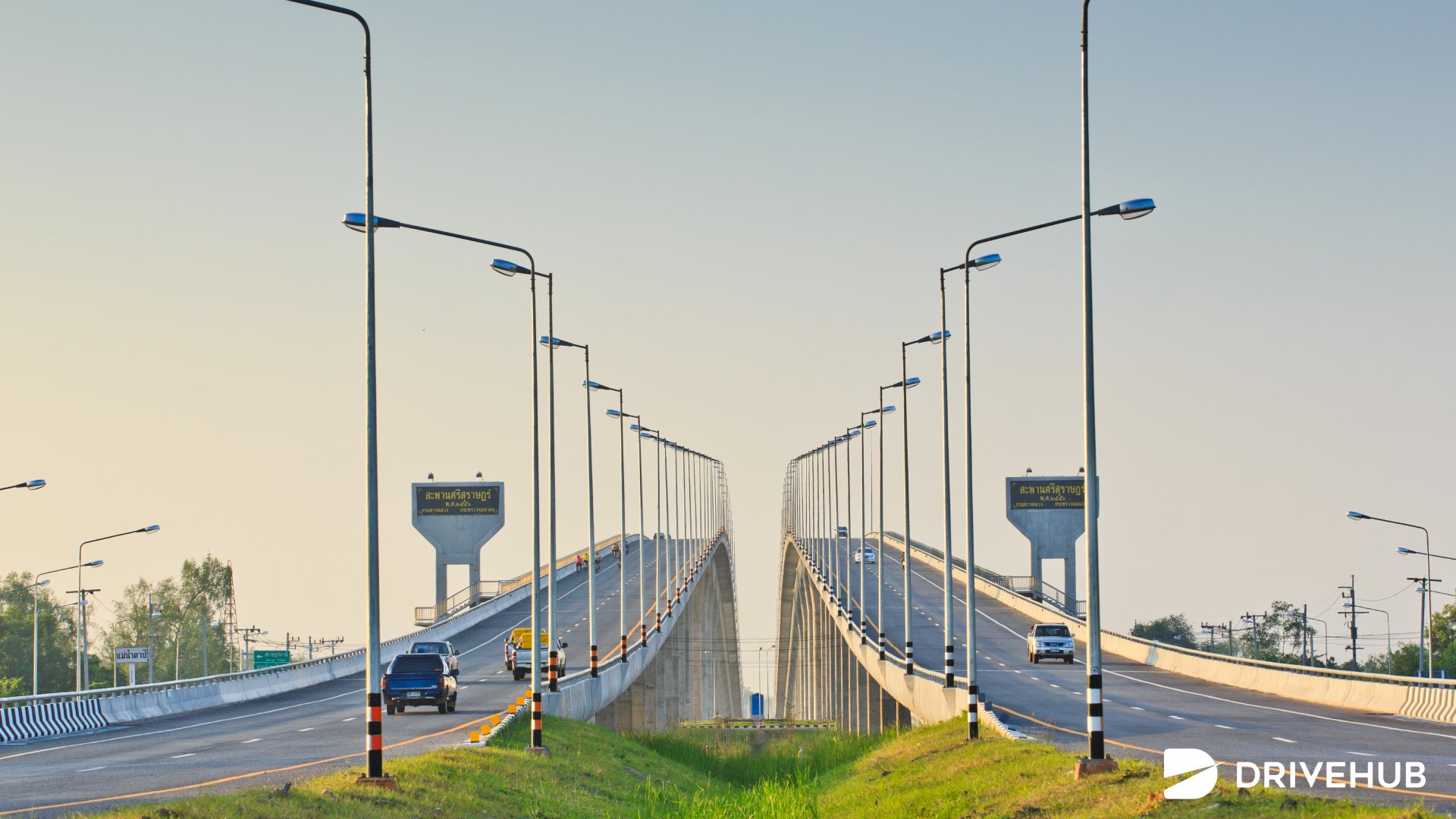 ที่เที่ยวสุราษฯ - สะพานศรีสุราษฎร์ (Sri Tapee Bridge)