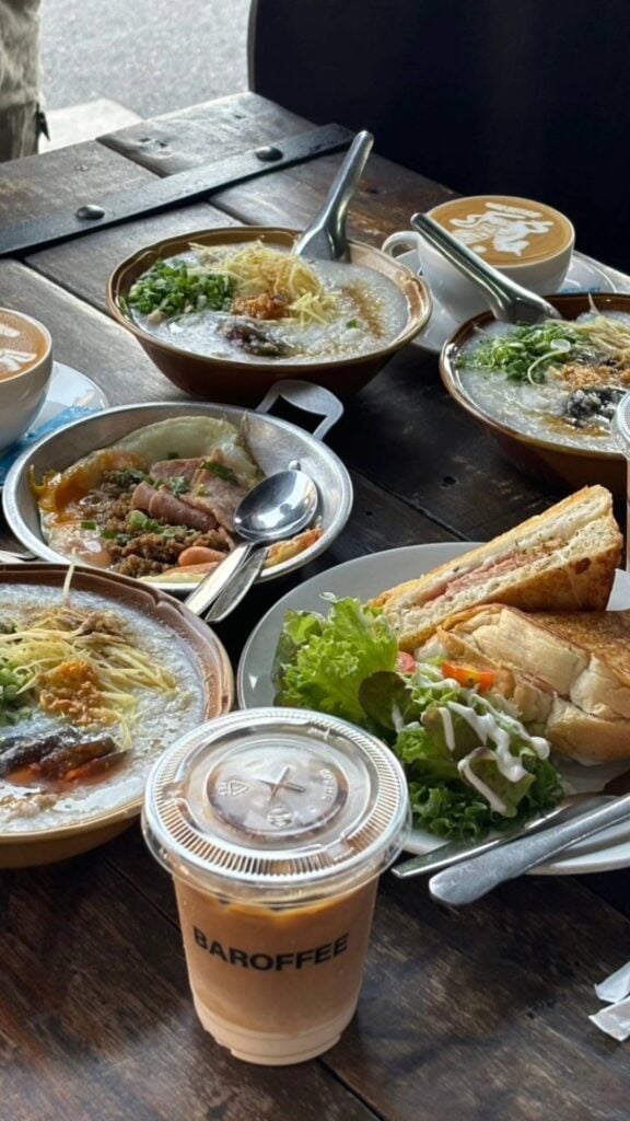 คาเฟ่หาดใหญ่ - Baroffee Cafe Hatyai