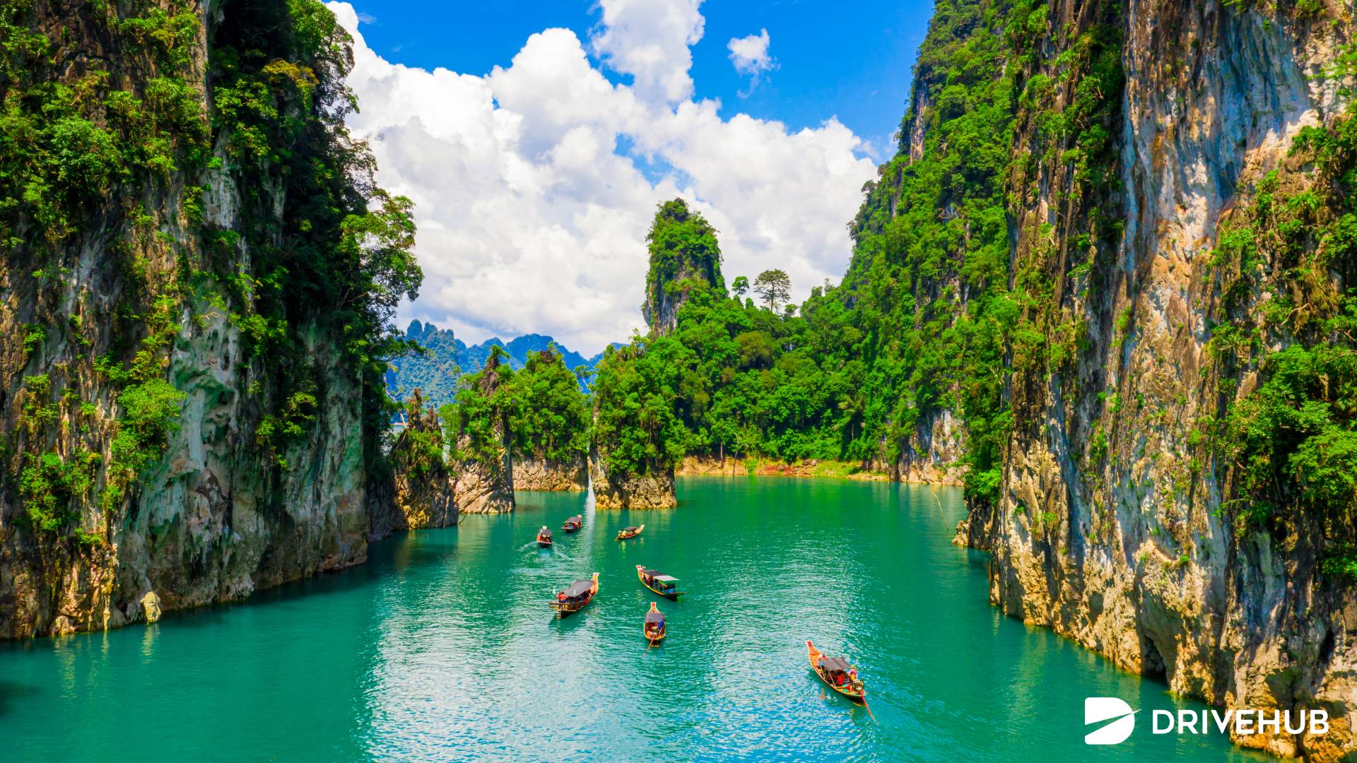 ที่เที่ยวสุราษฯ - เขื่อนรัชชประภา (Rajjaprabha Dam)  