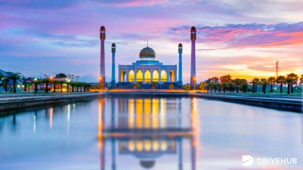 ที่เที่ยวหาดใหญ่ - มัสยิดกลางสงขลา (The Central Mosque of Songkhla)