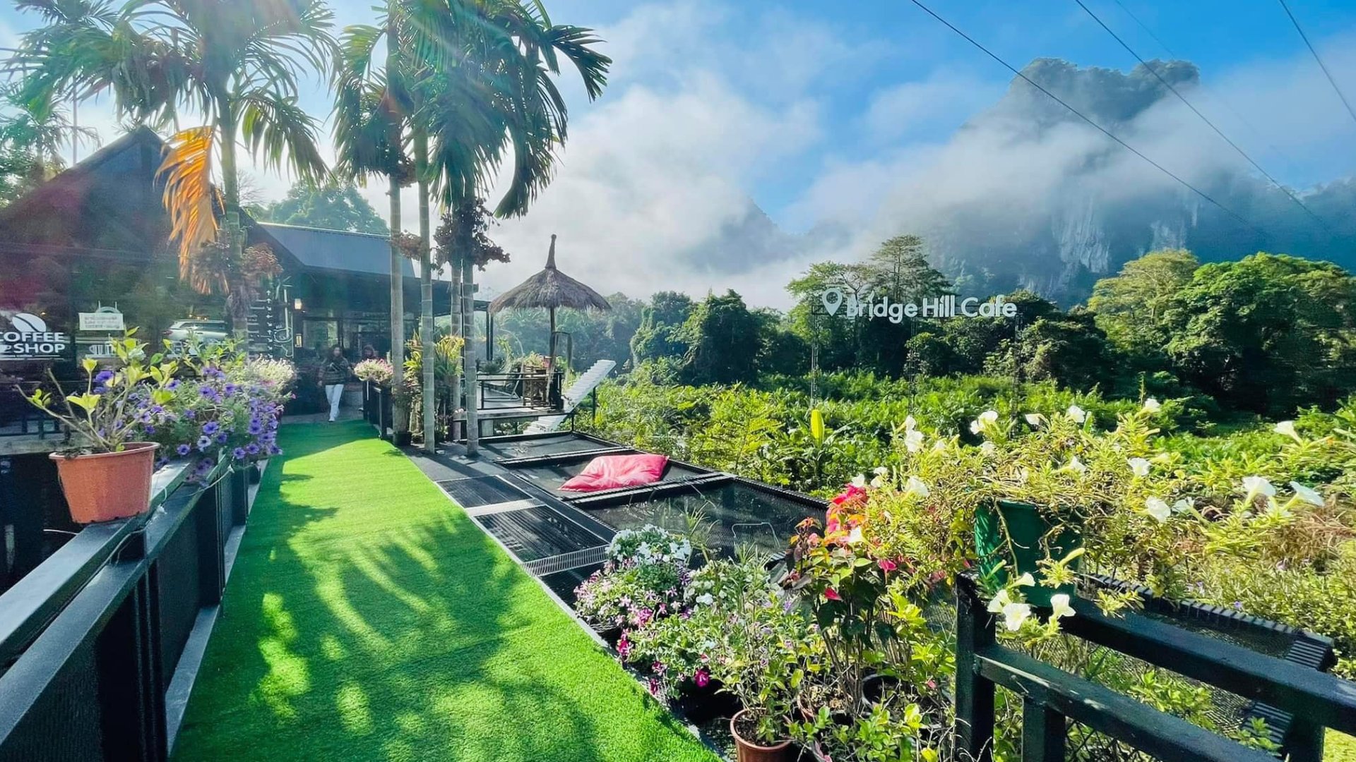 ที่เที่ยวสุราษฯ - Bridge Hill Cafe