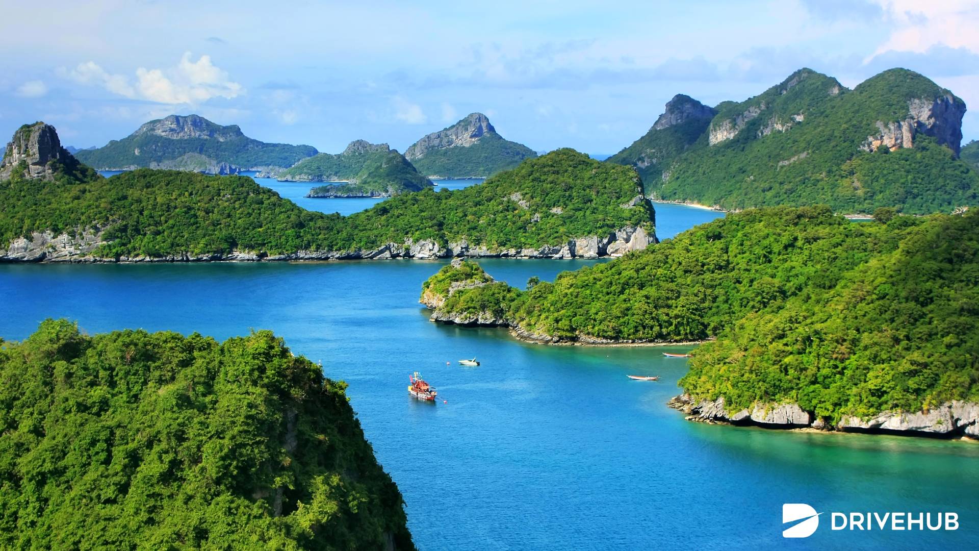 ที่เที่ยวสุราษฯ - อุทยานแห่งชาติหมู่เกาะอ่างทอง (Mu Ko Ang Thong National Marine Park)  