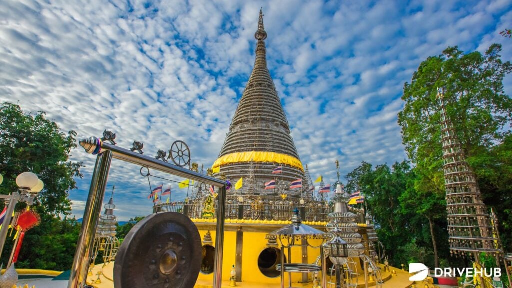 ที่เที่ยวหาดใหญ่ - วัดพระมหาเจดีย์ไตรภพไตรมงคล (Phra Maha Chedi Tripob Trimongkol)