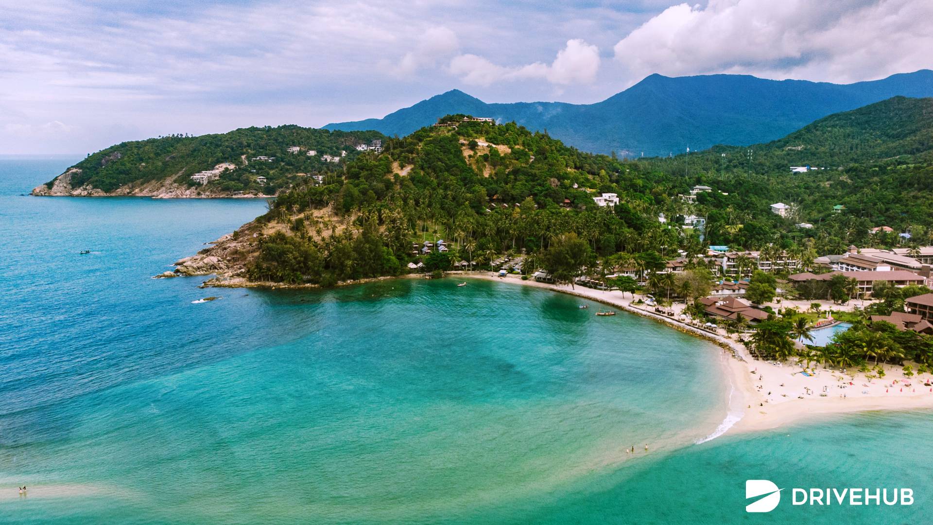 ที่เที่ยวสุราษฯ -  เกาะพะงัน (Ko Pha Ngan)  