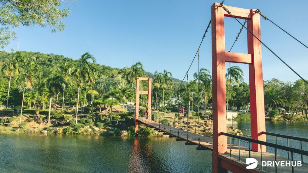 ที่เที่ยวหาดใหญ่ - สวนสาธารณะหาดใหญ่ (Hatyai City Municipal Park)
