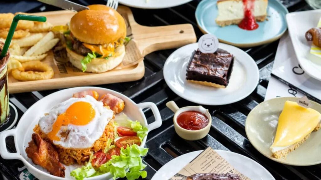 คาเฟ่หาดใหญ่ - เดอะคอนเทนเนอร์ คอฟฟี่ (The Containers Cafe)