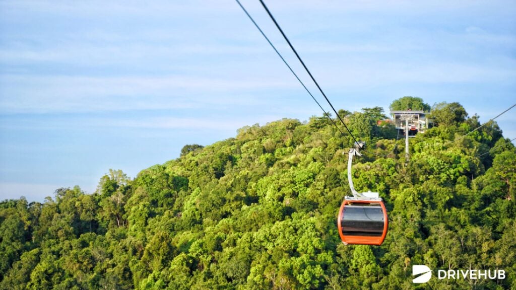 ที่เที่ยวหาดใหญ่ - จุดชมวิวเขาคอหงส์ (Kho Hong Mountain Viewpoint)