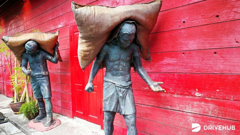 ที่เที่ยวหาดใหญ่ - โรงสีแดง หับ โห้ หิ้น (Hub Ho Hin - Red Rice Mill)