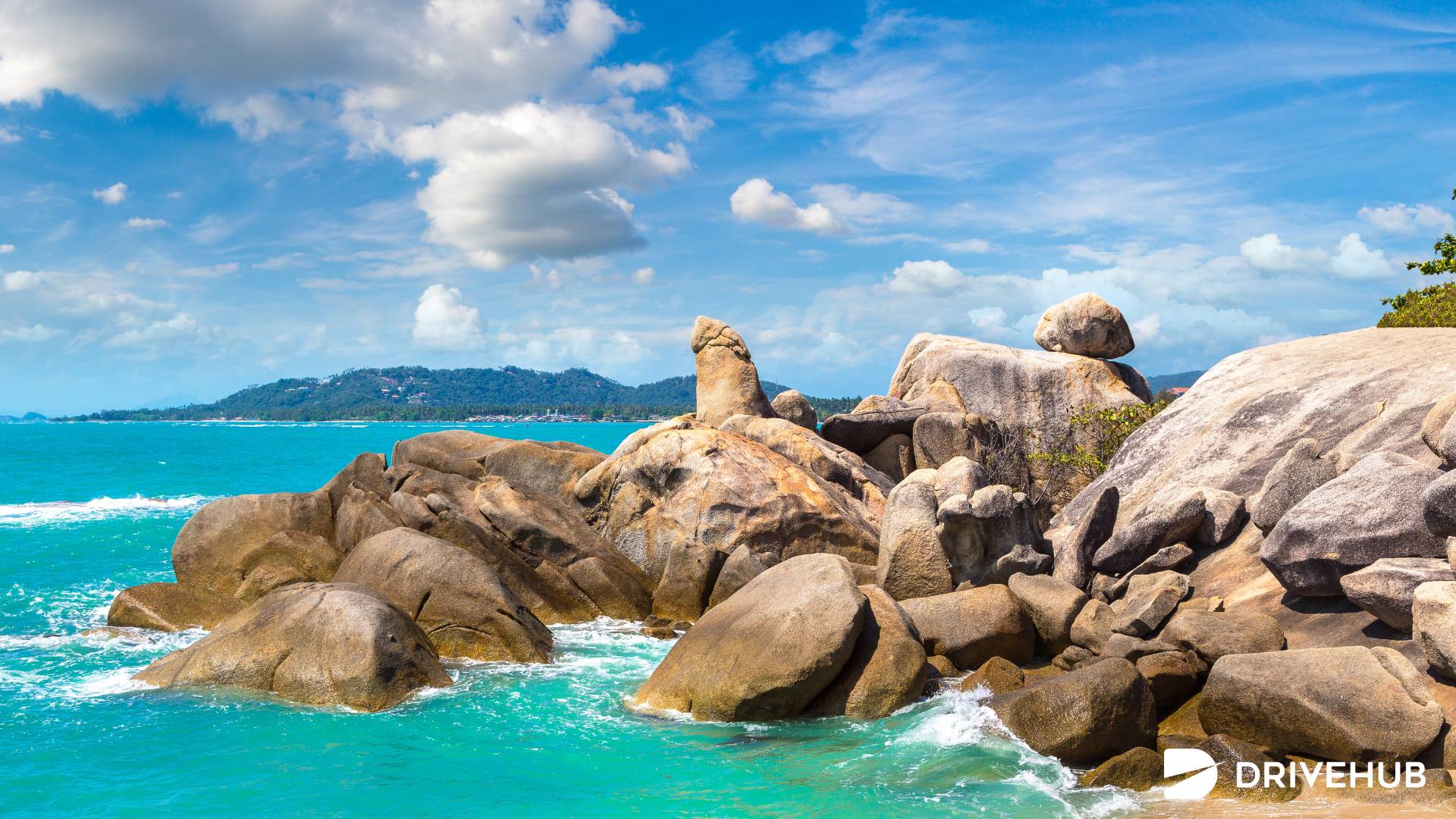 ที่เที่ยวสุราษฯ - หินตา หินยาย (Hin Ta Hin Yai)  
