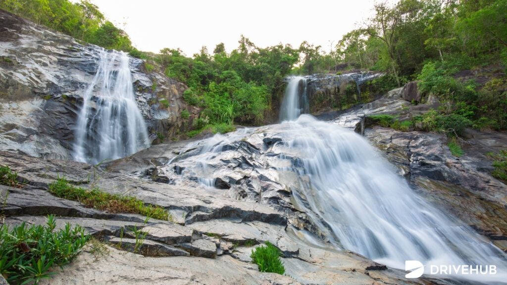 ที่เที่ยวหาดใหญ่ - น้ำตกโตนงาช้าง (Ton Nga Chang Waterfall)