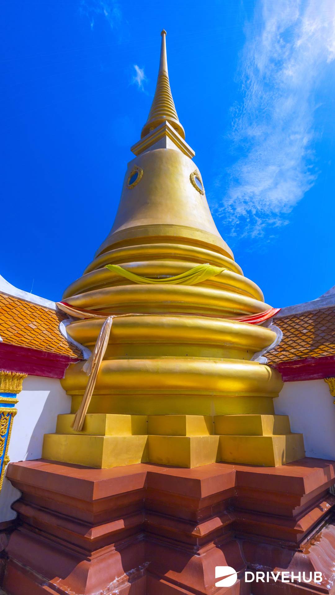 ที่เที่ยวสุราษฯ - เจดีย์ศรีสุคตคีรี (Chedi Wat Khao Hua Chuk)  