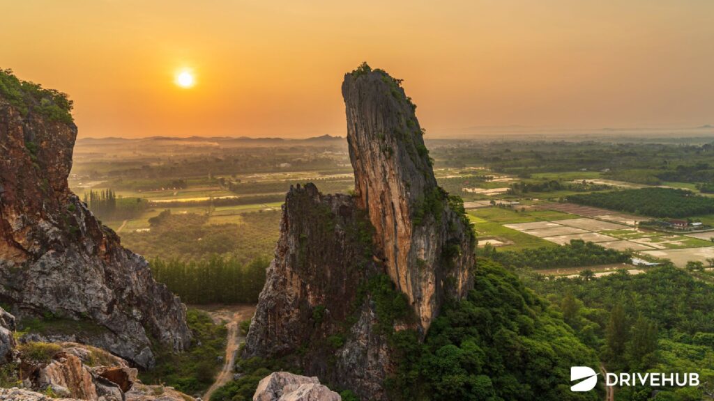 ที่เที่ยวหาดใหญ่ - เขาคูหา (Khao Khuha Mountain)