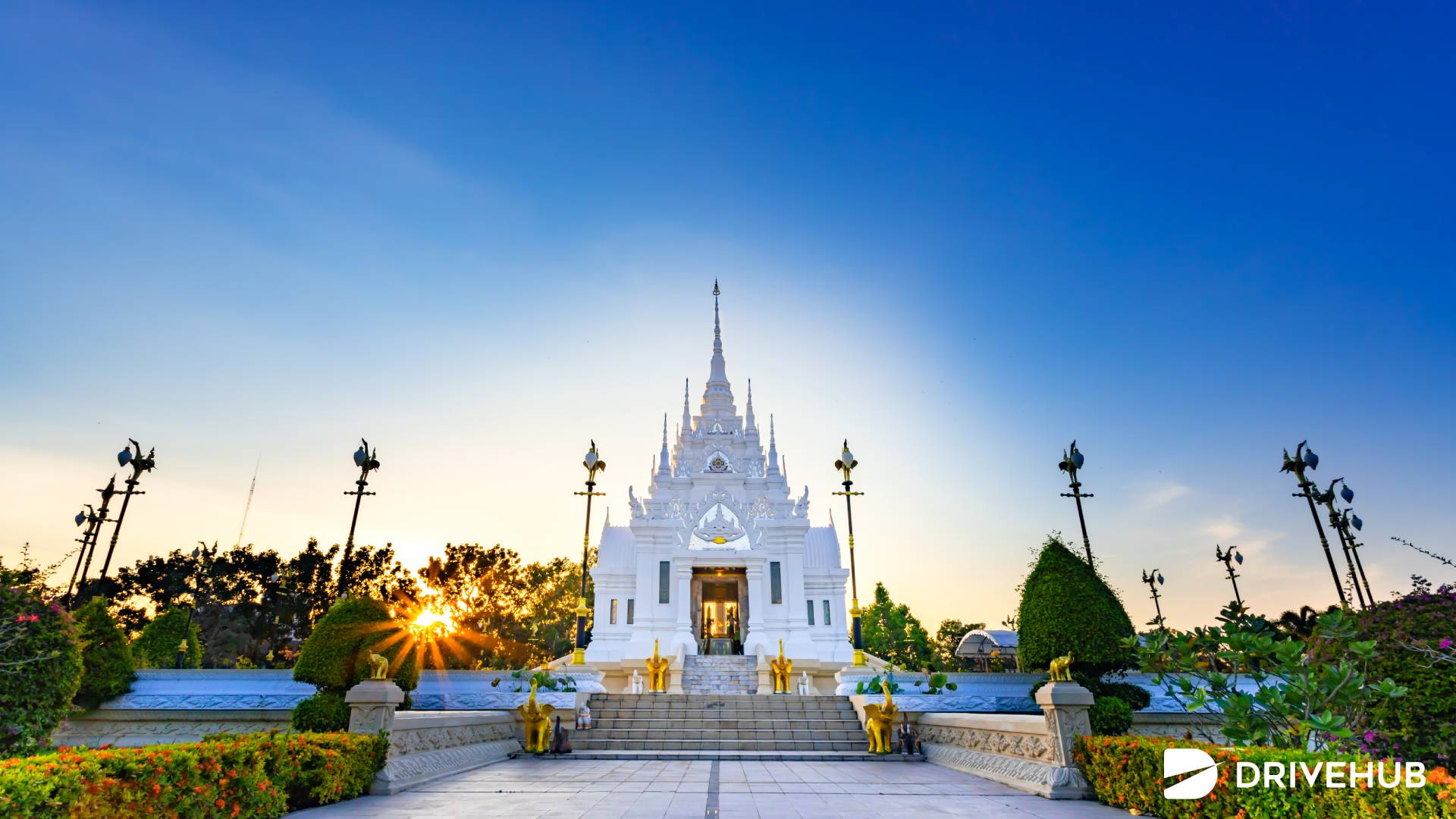 ที่เที่ยวสุราษฯ - ศาลหลักเมืองจังหวัดสุราษฎร์ธานี (Surat Thani City Pillar Shrine)  