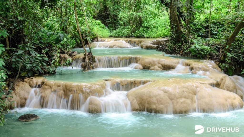 ที่เที่ยวเชียงดาว - น้ำตกศรีสังวาลย์ (Sri Sangwan Waterfall)