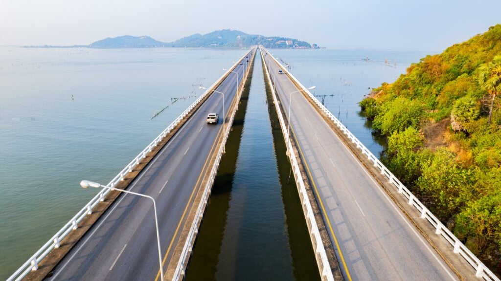 ที่เที่ยวหาดใหญ่ - สะพานติณสูลานนท์ (Tinsulanond Bridge)