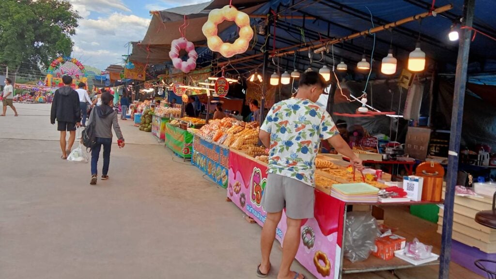 ที่เที่ยวเชียงดาว - ตลาดสดเทศบาลตำบลเชียงดาว (Chiang Dao Market)