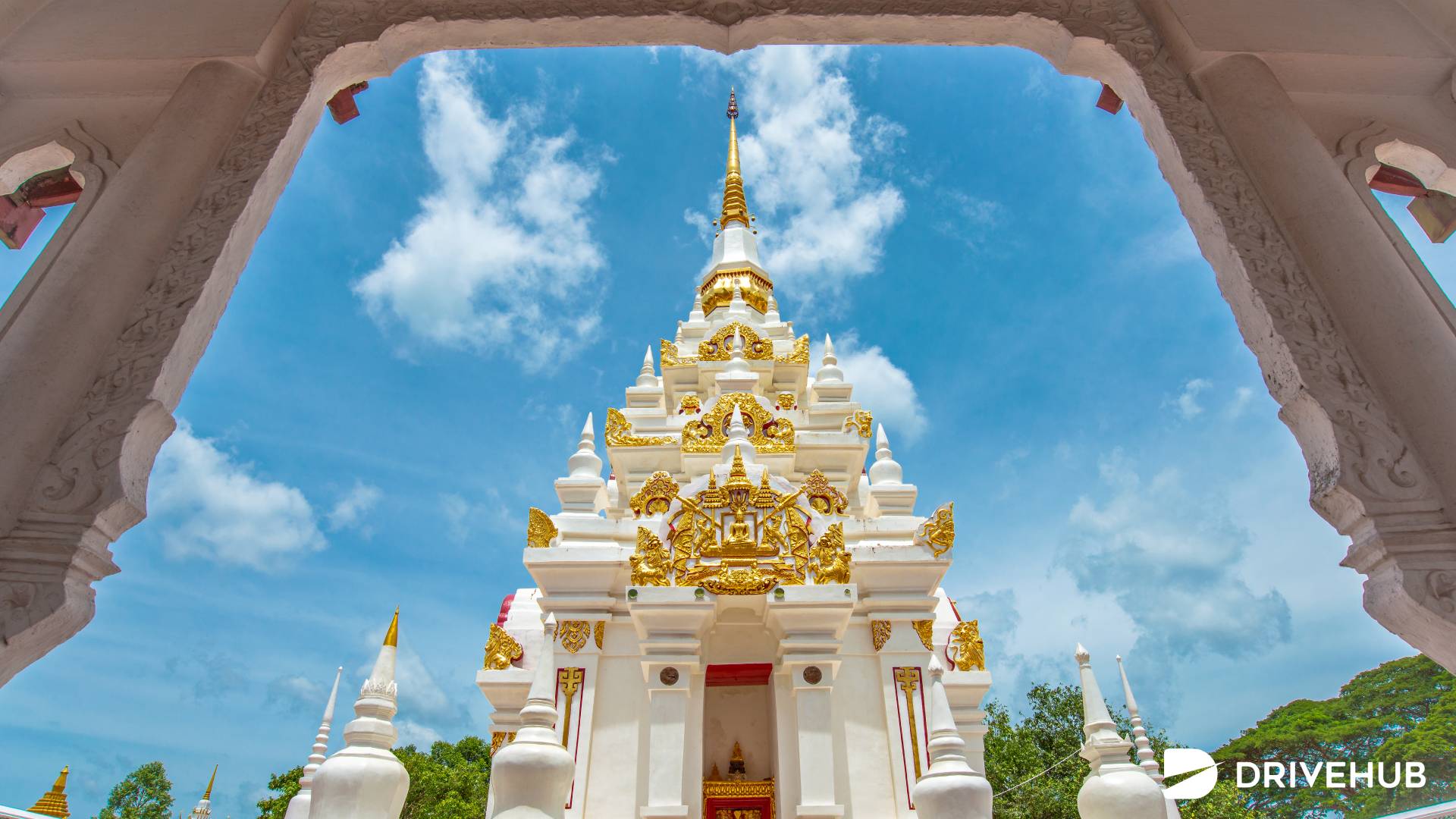 ที่เที่ยวสุราษฯ - วัดพระบรมธาตุไชยาราชวรวิหาร (Wat Phra Borommathat Chaiya)
