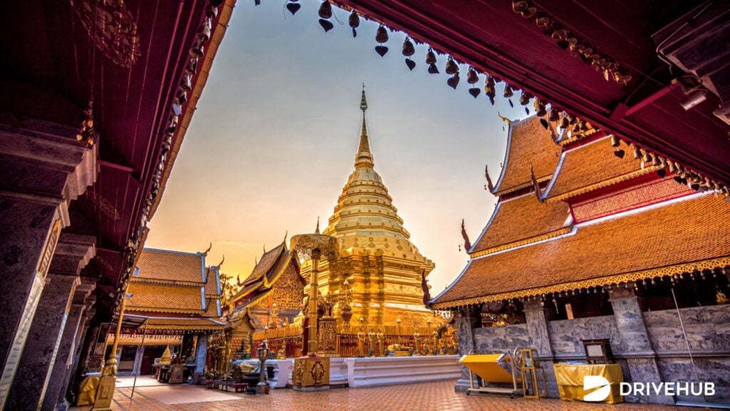 ที่เที่ยวดอยสุเทพ - วัดพระธาตุดอยสุเทพ (Wat Phra That Doi Suthep)