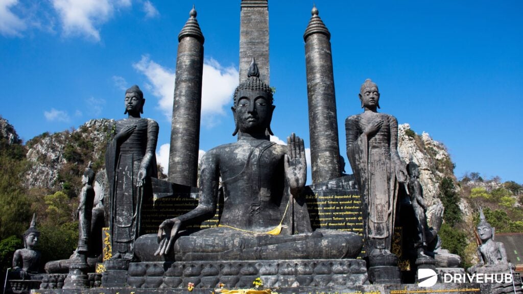 ที่เที่ยวสระบุรี - วัดถ้ำกระบอก (Wat Tham Krabok)