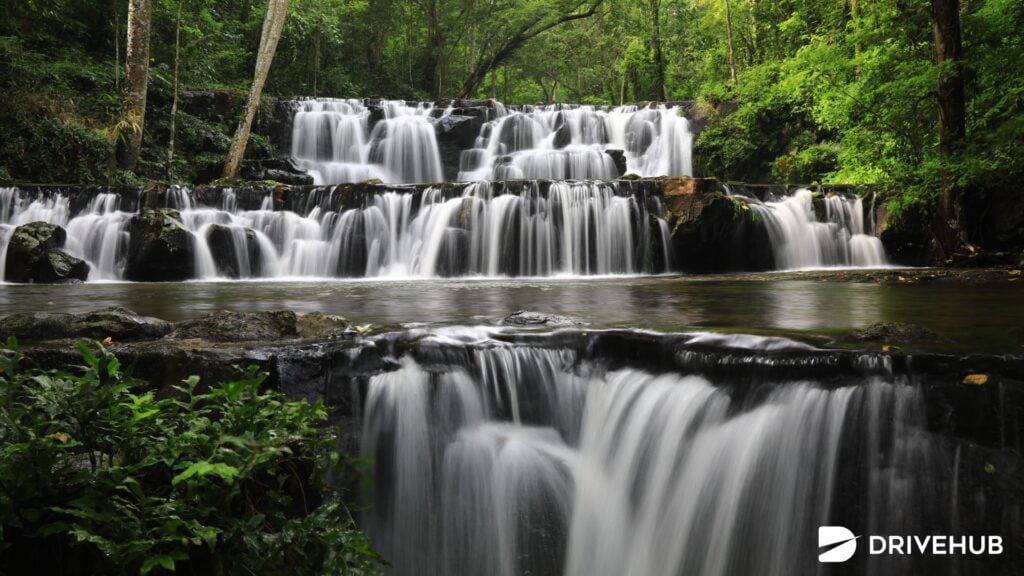 ที่เที่ยวสระบุรี - น้ำตกสามหลั่น (Sam Lan Waterfall)