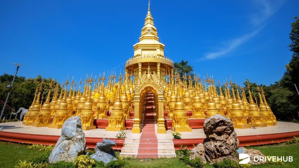 ที่เที่ยวสระบุรี - วัดป่าสว่างบุญ (Wat Pa Sawang Bun)