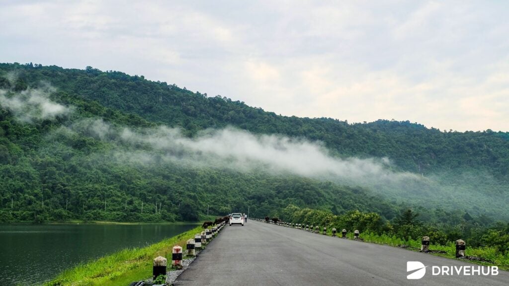 ที่เที่ยวน้ำตกสาริกา - อ่างเก็บน้ำห้วยปรือ (Huai Prue Reservoir)