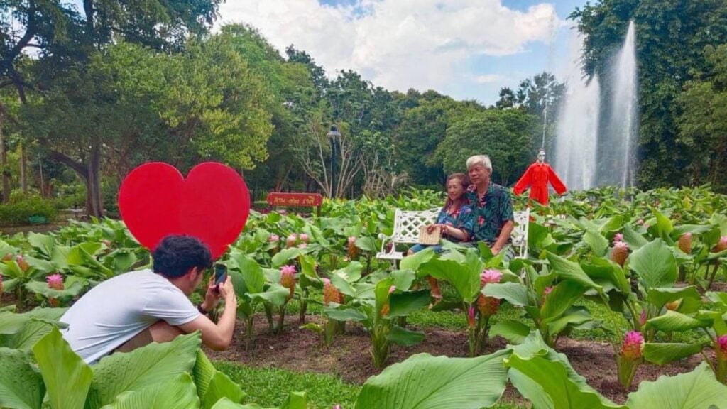 ที่เที่ยวระยอง - สวนสมุนไพรสมเด็จพระเทพรัตนราชสุดาฯ (Princess Maha Chakri Sirindhon Herbal Garden)