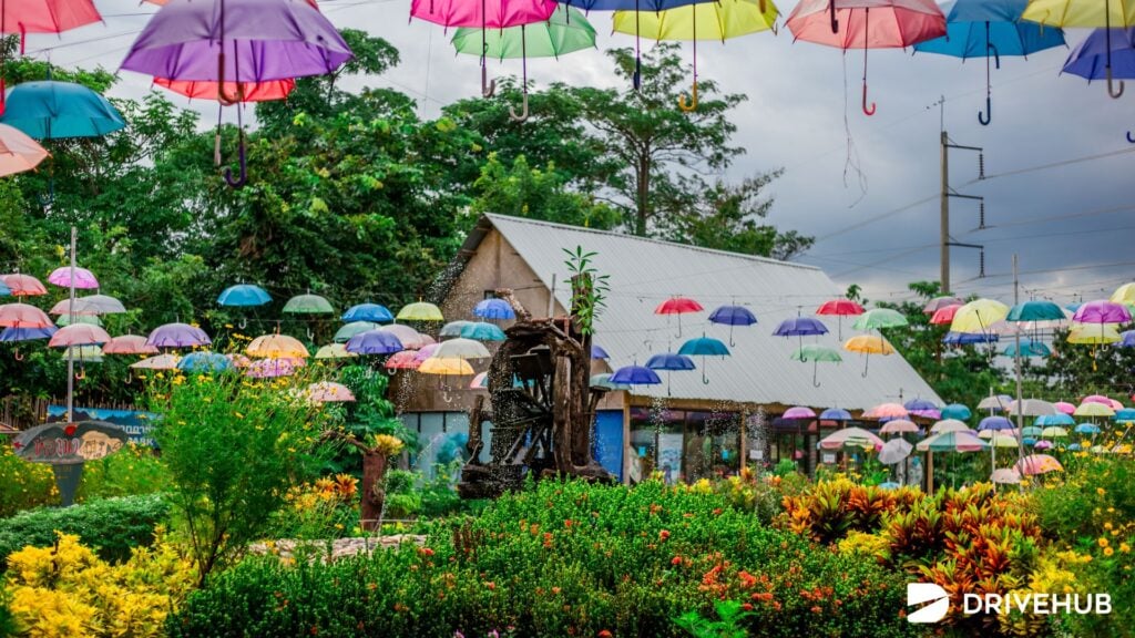 ที่เที่ยวน้ำตกสาริกา - เอเดนฟาร์ม (Aden Farm)