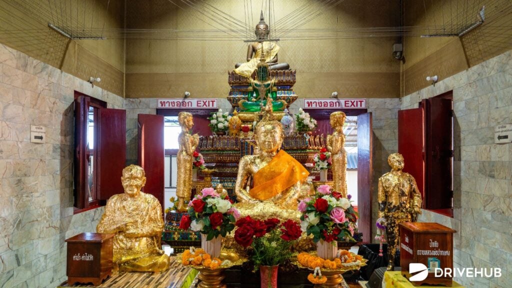 ที่เที่ยวน้ำตกสาริกา - วัดพราหมณี (วัดหลวงพ่อปากแดง) (Wat Phrammani)