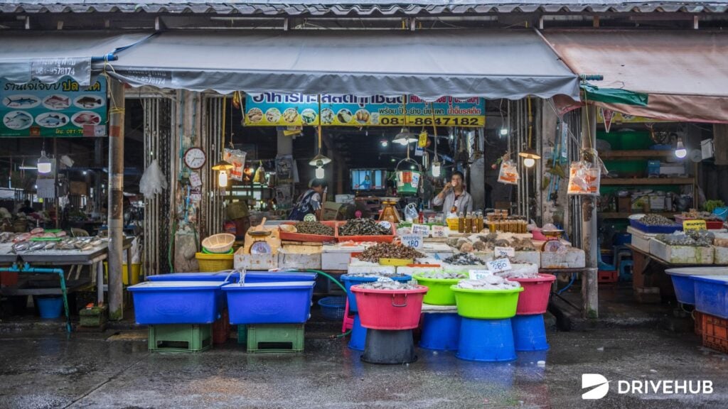 ที่เที่ยวระยอง - ตลาดบ้านเพ (Ban Phe Fresh Market)