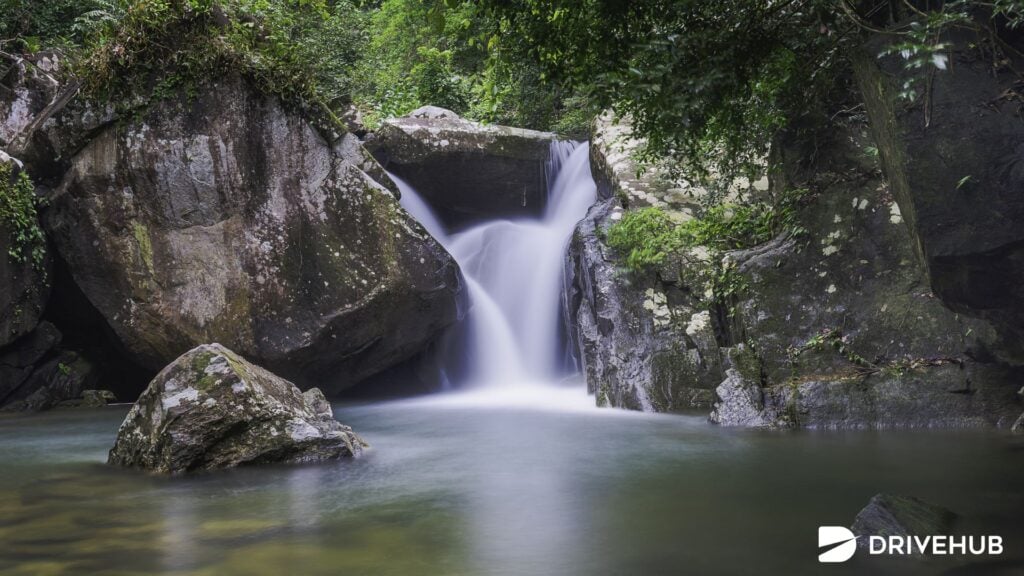 ที่เที่ยวระยอง - น้ำตกเขาชะเมา (Khao Chamao Waterfall)