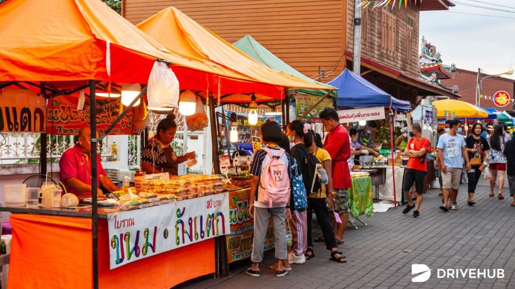 ที่เที่ยวระยอง - ถนนยมจินดา (Yomjinda Road)