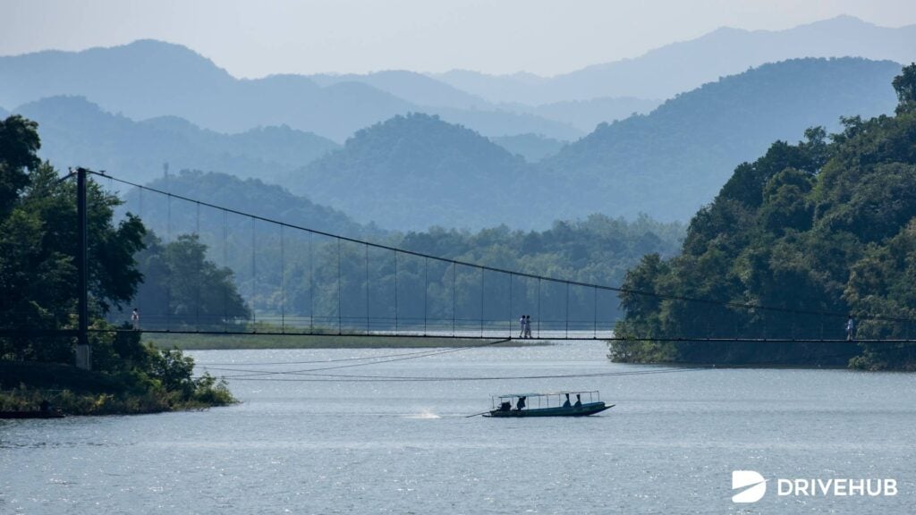 ที่เที่ยวเพชรบุรี - เขื่อนแก่งกระจาน (Kaeng Krachan Dam)