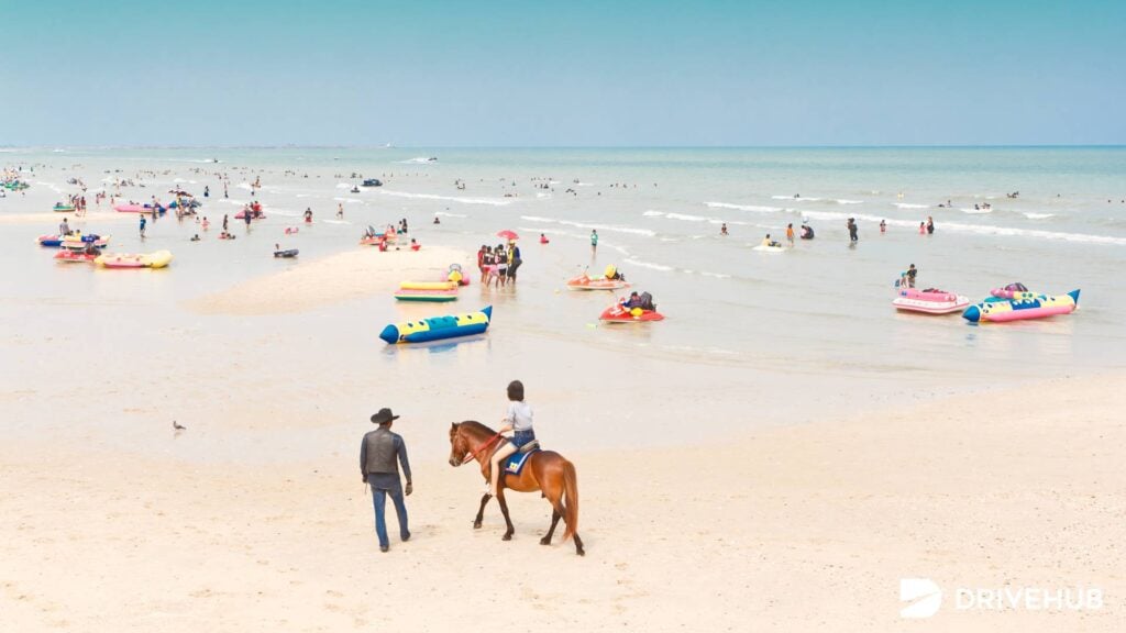 ที่เที่ยวเพชรบุรี - หาดชะอำ (Cha-Am Beach)