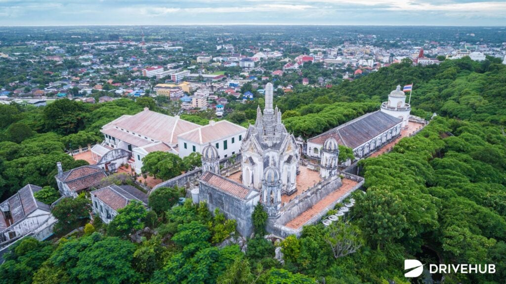 ที่เที่ยวเพชรบุรี - อุทยานประวัติศาสตร์พระนครคีรี - เขาวัง (Phra Nakhon Khiri Historical Park - Khao Wang)