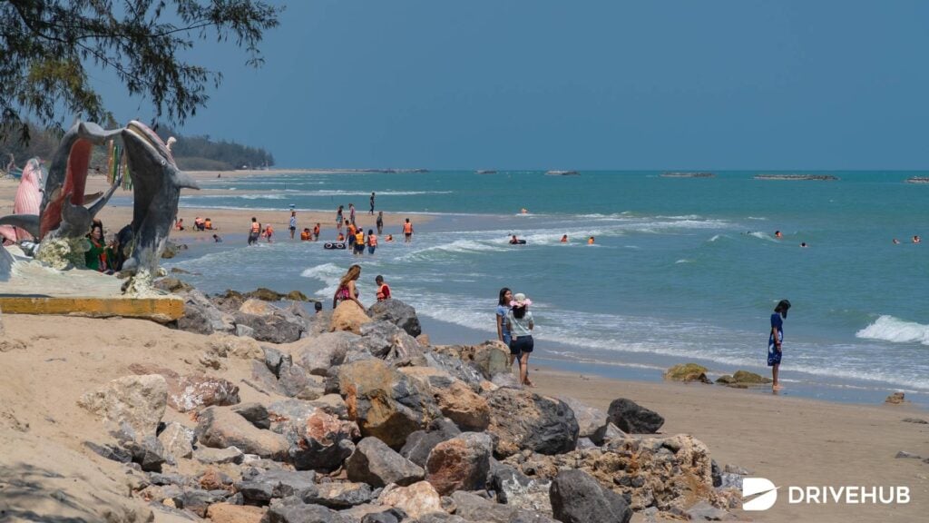 ที่เที่ยวเพชรบุรี - หาดเจ้าสำราญ (Chaosamran Beach)