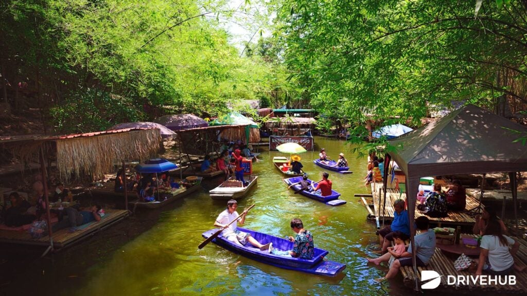 ที่เที่ยวเพชรบุรี - ตลาดน้ำกวางโจว (Kwangchow Floating Market)