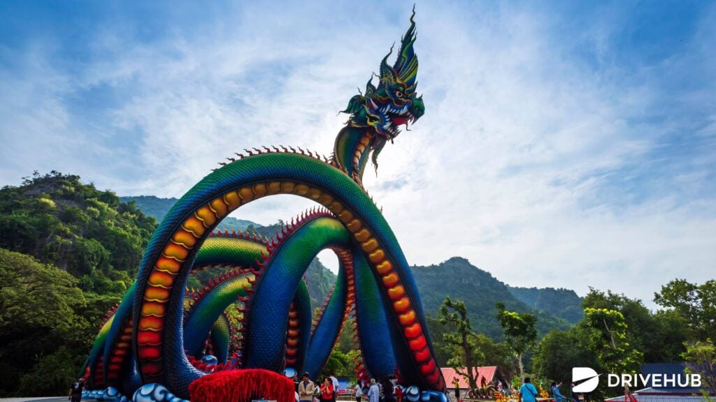 ที่เที่ยวเพชรบุรี - วัดถ้ำแจง (Wat Tham Chaeng)