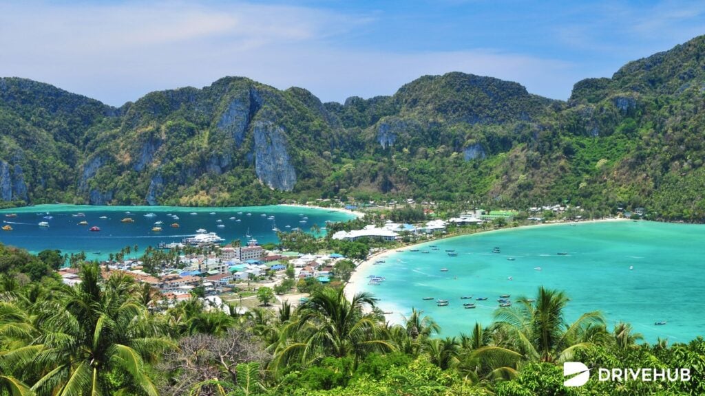 ทะเลใต้ - เกาะพีพี (Phi Phi Island)