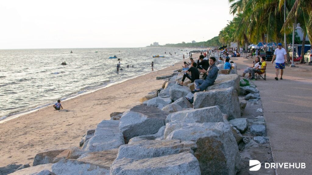 ที่เที่ยวบางแสน - หาดวอนนภา (Wonnapha Beach)