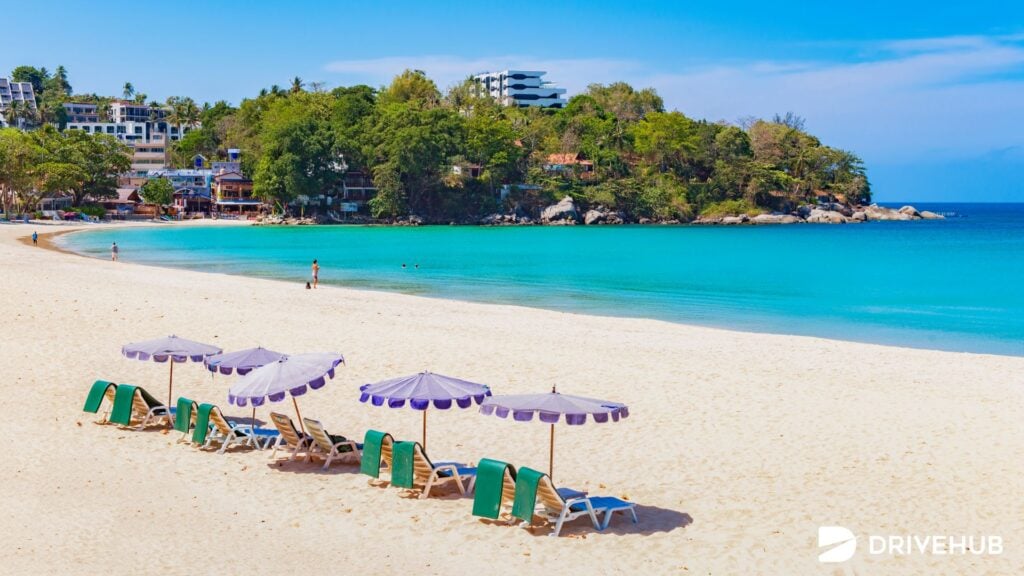 ทะเลใต้ - หาดกะตะ (Kata Beach)