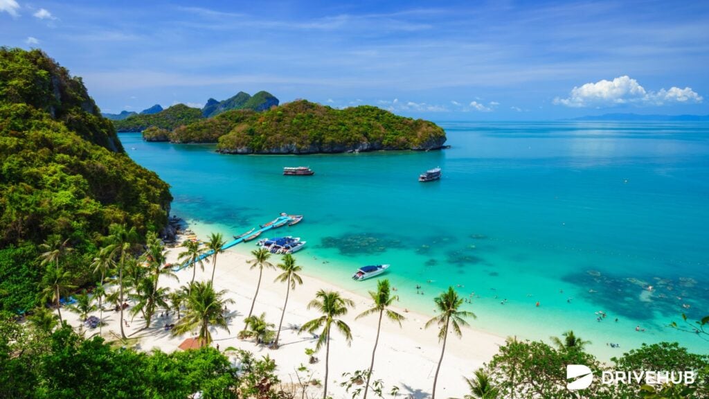 ทะเลใต้ - เกาะสมุย (Samui Island)